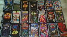 Sega Saturn Auction - 34 PAL Sega Saturn games