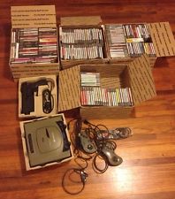 Sega Saturn Auction - JPN Sega Saturn lot