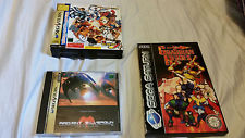 Sega Saturn Auction - 3 good games in one lot - RS-SFZ3-GH