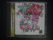 Sega Saturn Auction - Super Tempo Auction