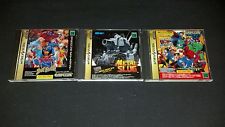 Sega Saturn Auction - 3 JPN great games