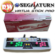 Sega Saturn Auction - NEW Stick for pro