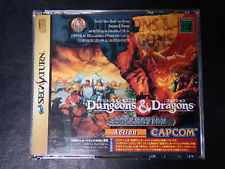 Sega Saturn Auction - Dungeons and Dragons