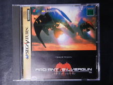 Sega Saturn Auction - Raidiant Silvergun