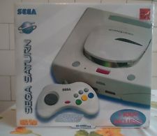 Sega Saturn Auction - TecToy White Sega Saturn