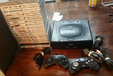 Sega Saturn Auction - 24 hours auctions for Console Bundles