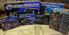 Sega Saturn Auction - PAL UK Bundle