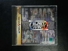 Sega Saturn Auction - Blast Wind