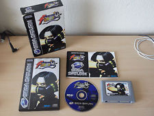 Sega Saturn Auction - PAL KOF 95