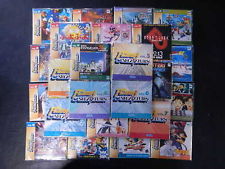 Sega Saturn Auction - Flash Sega Saturn JPN