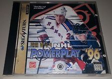 Sega Saturn Auction - NHL Powerplay '96 South Korean version