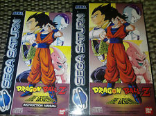 Sega Saturn Auction - Dragon Ball Z The Legend PAL