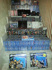 Sega Saturn Auction - Huge collection of Sega consoles and games