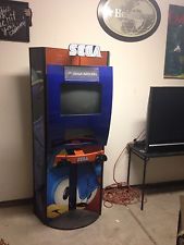 Sega Saturn Auction - Sega Saturn Kiosk Station