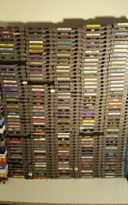 Sega Saturn Auction - Games lot with NES, Saturn and more