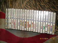 Sega Saturn Auction - 22 US Sega Saturn Games