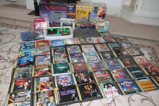 Sega Saturn Auction - V-Saturn + 49 games + ...