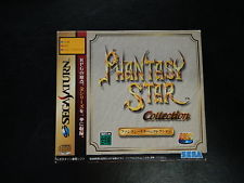 Sega Saturn Auction - Phantasy Star Collection