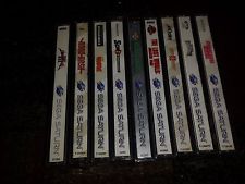 Sega Saturn Auction - US Games lot with Shining force III