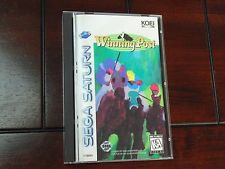 Sega Saturn Auction - US Winning Post and other games