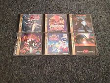 Sega Saturn Auction - JPN shmups + fighters lot