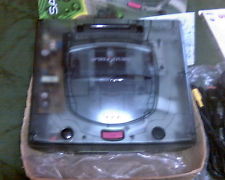 Sega Saturn Auction - Skeleton Sega Saturn from Brazil - Tec Toy