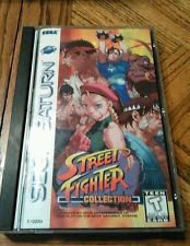 Sega Saturn Auction - US Street fighter Collection