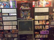 Sega Saturn Auction - Huge US Sega Saturn Collection