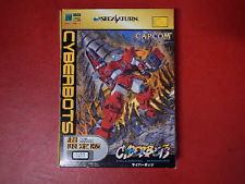Sega Saturn Auction - Cyberbots ~FullMetal Madness~ Limited Edition