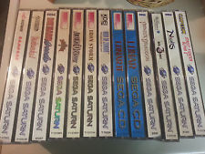 Sega Saturn Auction - 59 US Sega Saturn and Sega Cd games