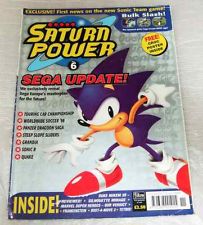Sega Saturn Auction - Saturn Power Magazine - Issue 6