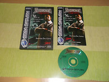 Sega Saturn Auction - Frankenstein Through the Eyes of the Monster PAL