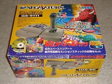 Sega Saturn Auction - Space Harrier Gentei Special Pack JPN