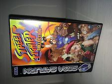 Sega Saturn Auction - Street Fighter Collection PAL