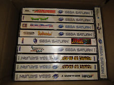 Sega Saturn Auction - US Sega Saturn Lot