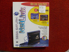 Sega Saturn Auction - Net Link Game Pack NEW