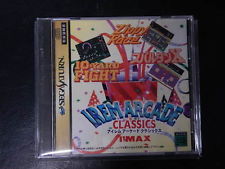 Sega Saturn Auction - Irem Arcade Classics