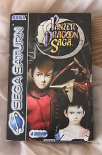 Sega Saturn Auction - Panzer Dragoon Saga PAL - Complete and Pristine Condition - 3-Days Auction!