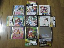 Sega Saturn Auction - 9... adult pornographic Sega Saturn games