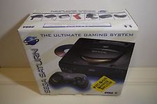 Sega Saturn Auction - US Sega Saturn Console NEW