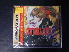 Sega Saturn Auction - GunBlaze-S JPN