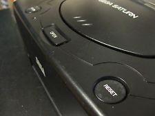 Sega Saturn Auction - Sega Saturn Console with custom buttons