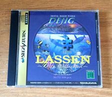 Sega Saturn Auction - Dejig Lassen ~Art Collection~ JPN