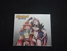 Sega Saturn Auction - Slayers Royal with its Promo sleeve