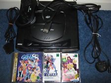 Sega Saturn Auction - UK Sega Saturn console