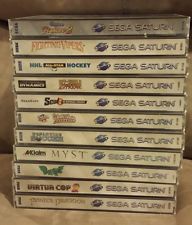 Sega Saturn Auction - Lot of 11 US Sega Saturn Games
