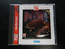 Sega Saturn Auction - The House of The Dead (Value Edition)