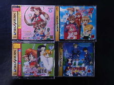 Sega Saturn Auction - Hot Mahjong Games lot