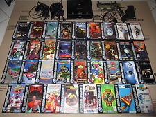 Sega Saturn Auction - PAL Sega Saturn lot