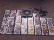 Sega Saturn Auction - US Sega Saturn Console with 20 Games